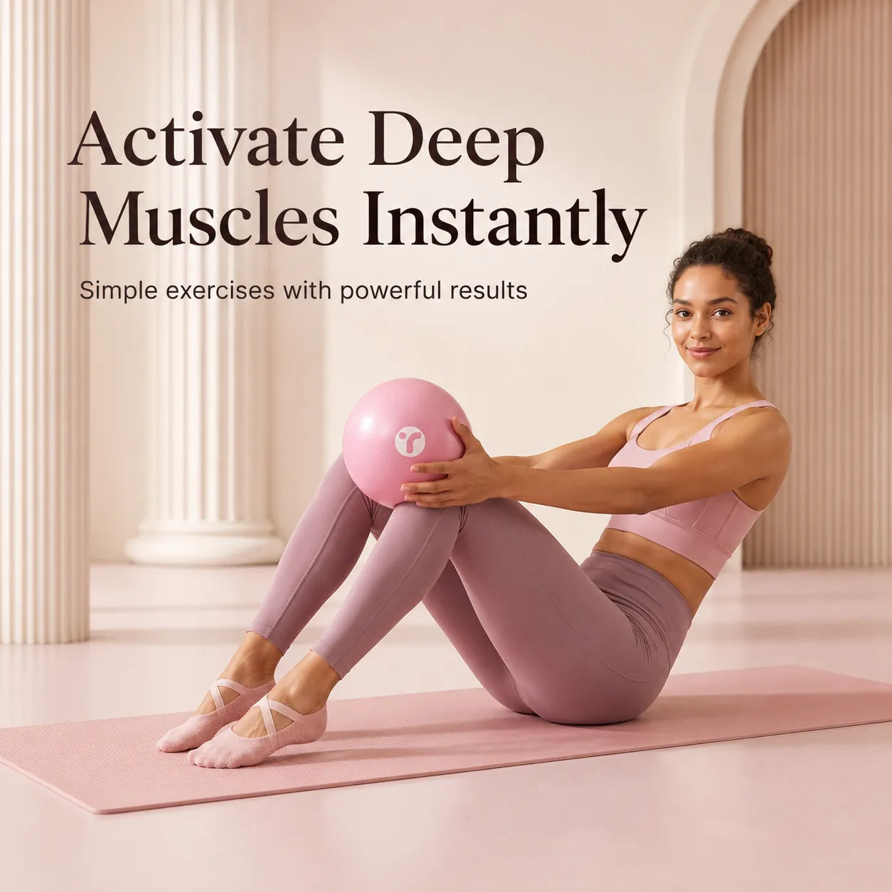 Sculpt & Tone Pilates Ball