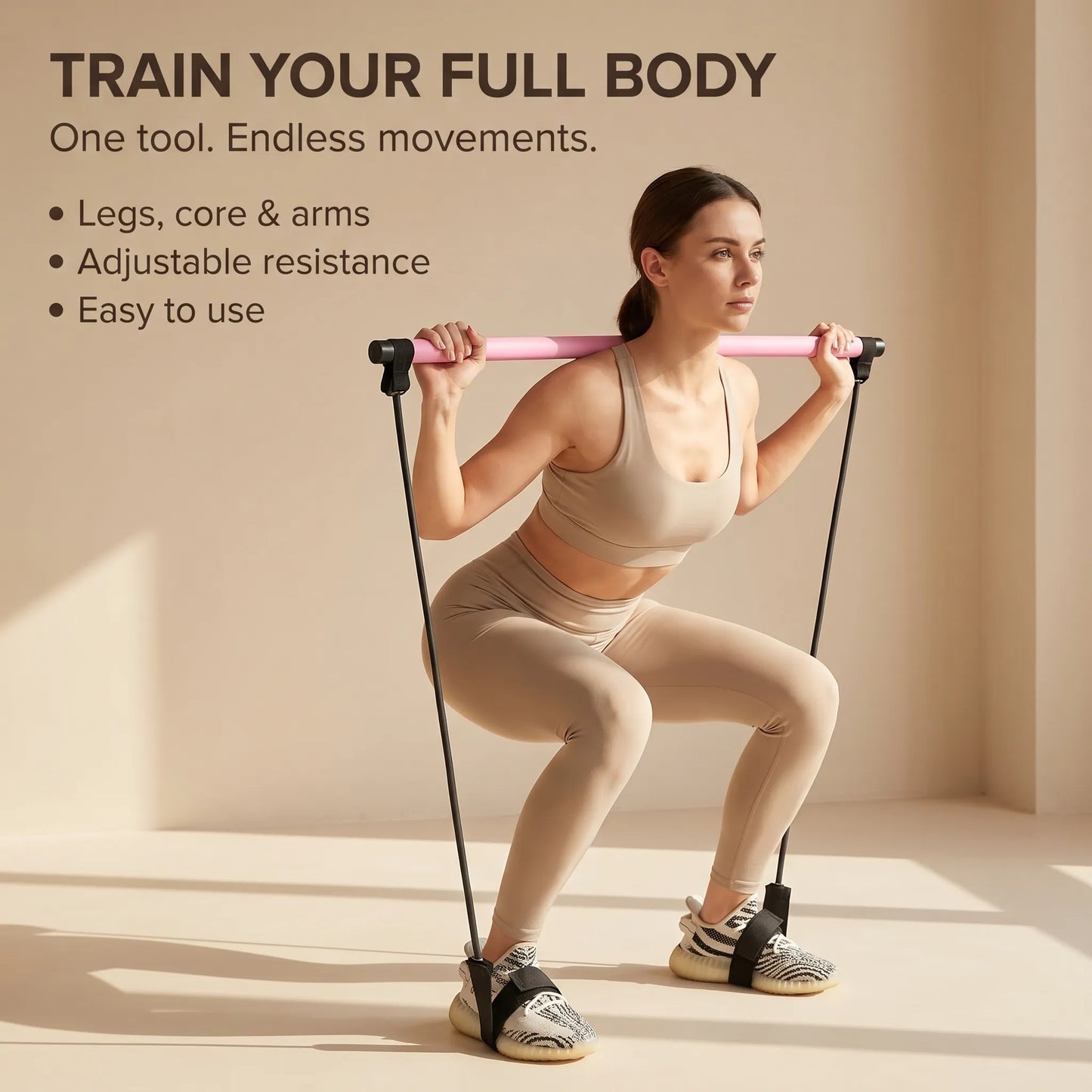 Pilates Sculpt Bar Set