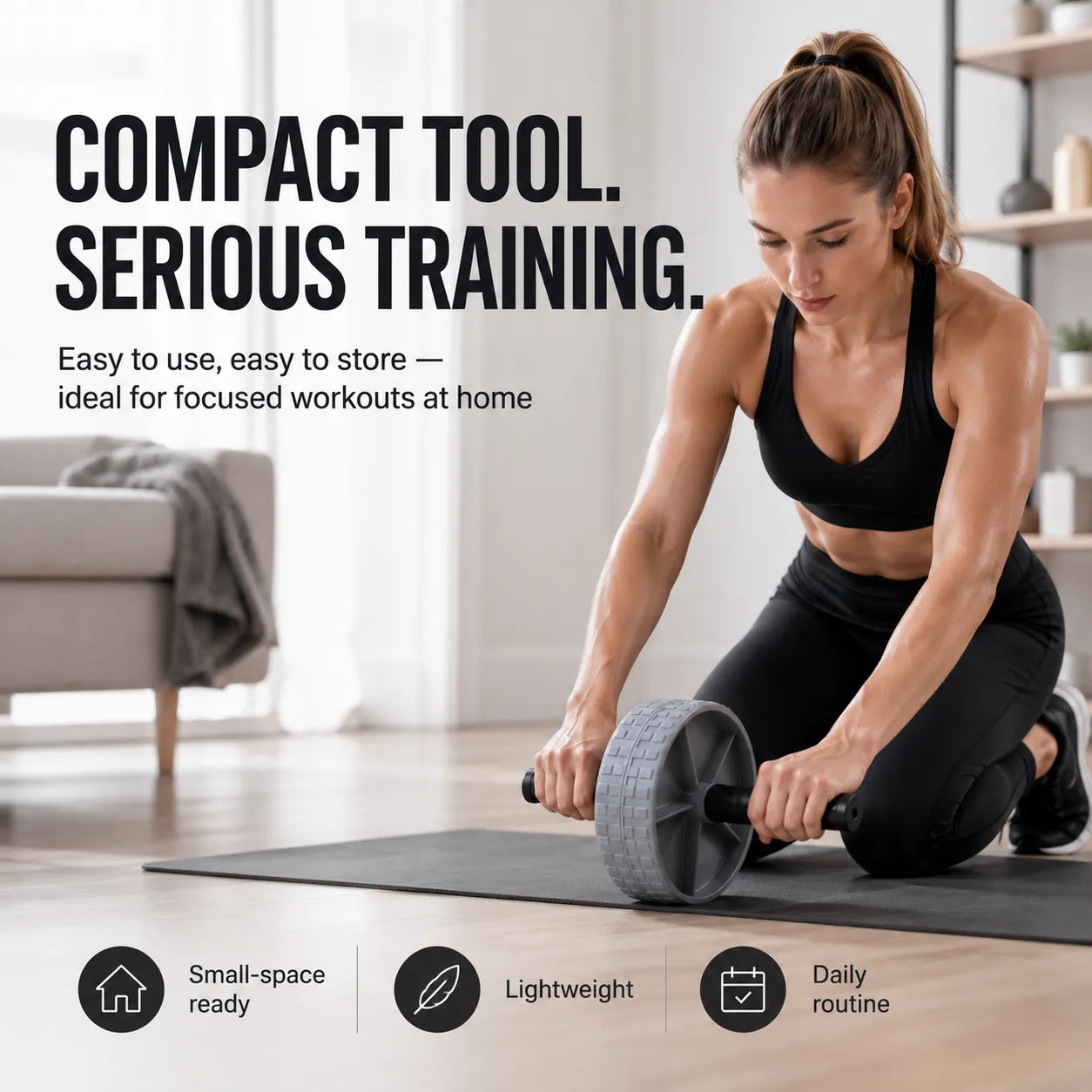 CoreRoll Ab Wheel