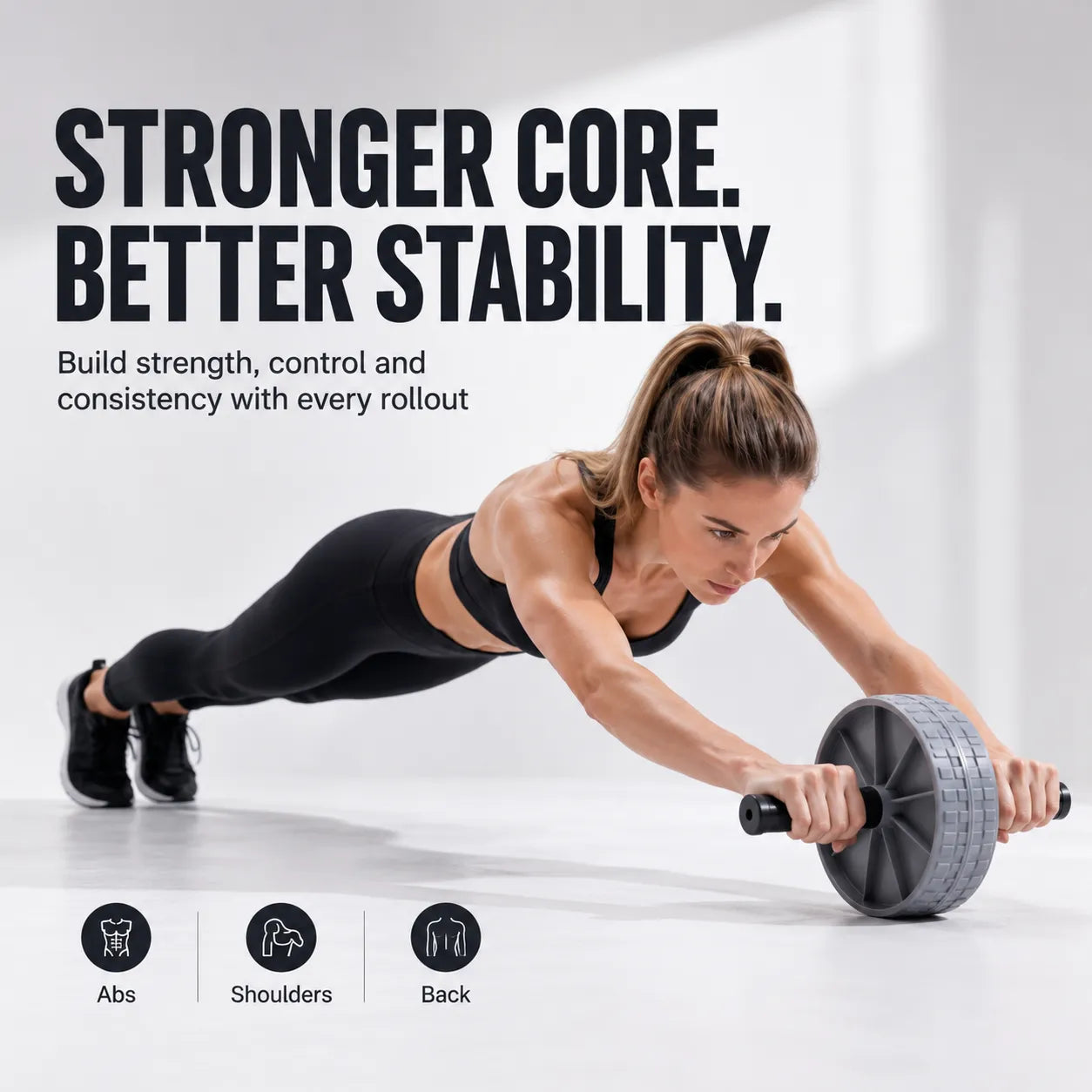 CoreRoll Ab Wheel