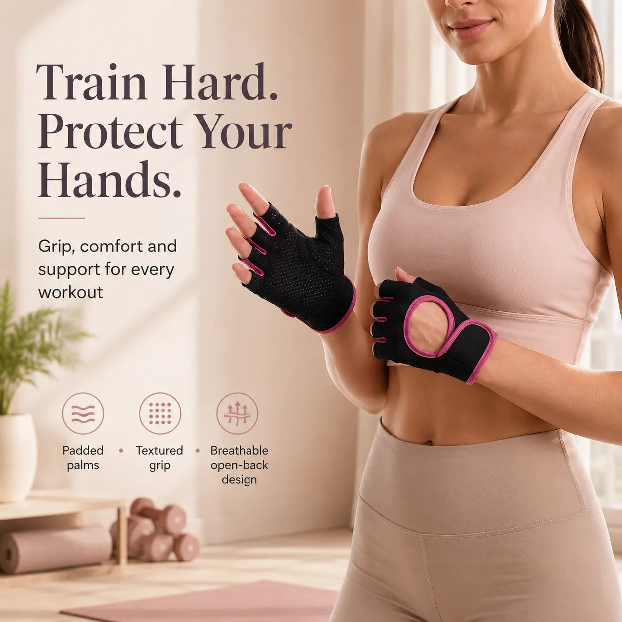 Sculpt Grip Training Gloves