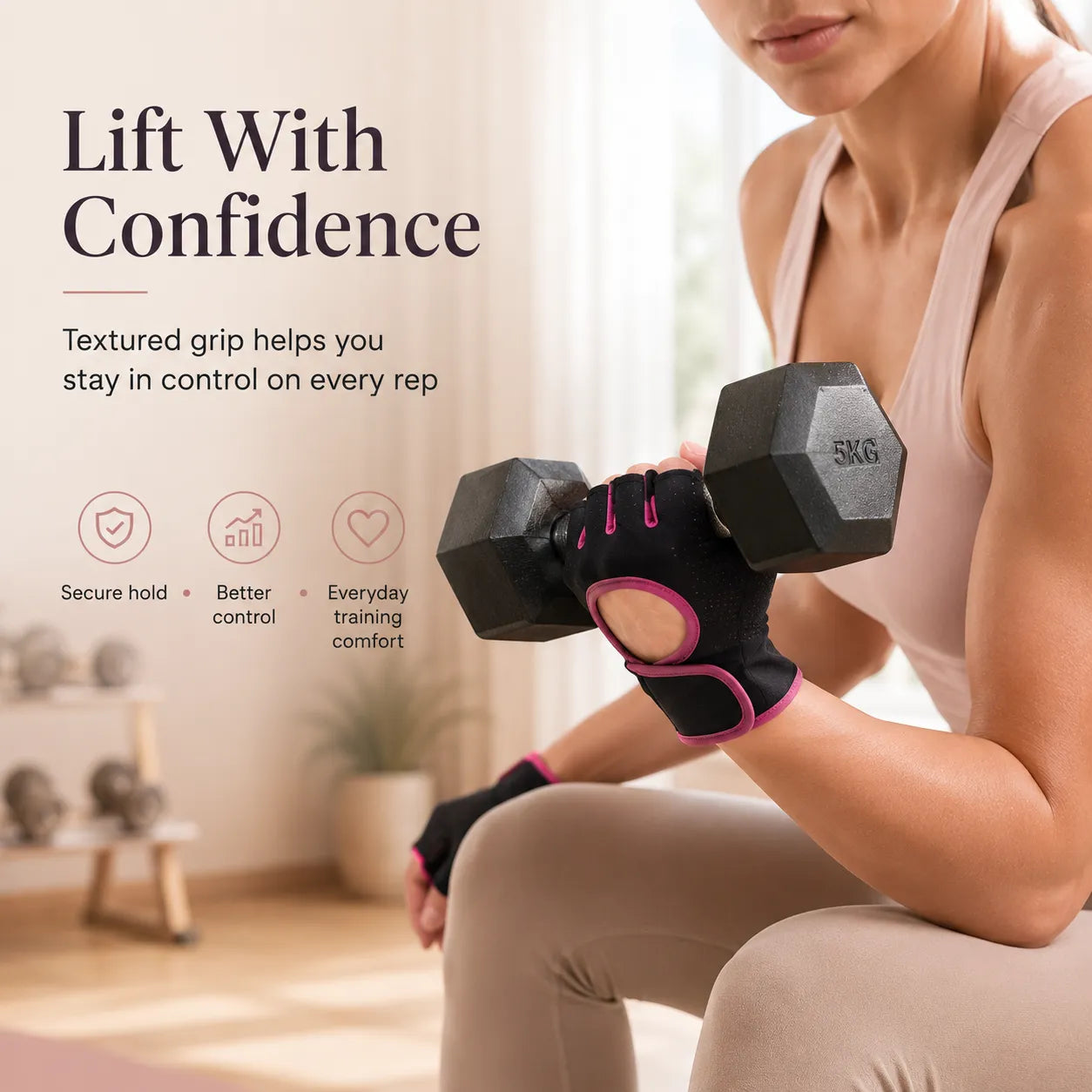 Sculpt Grip Training Gloves