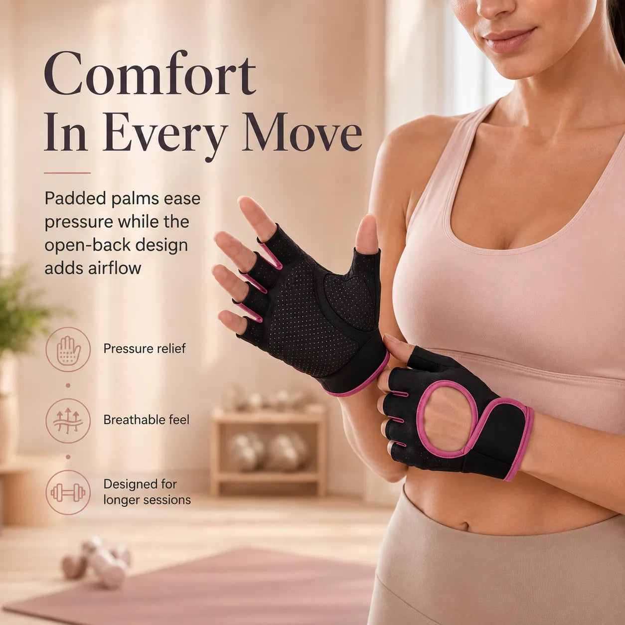 Sculpt Grip Training Gloves