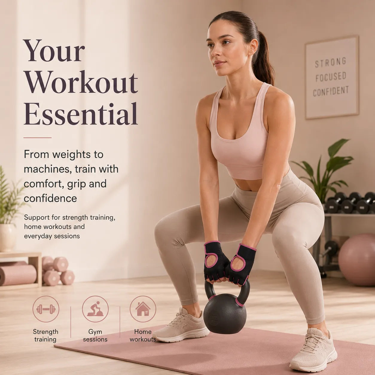 Sculpt Grip Training Gloves