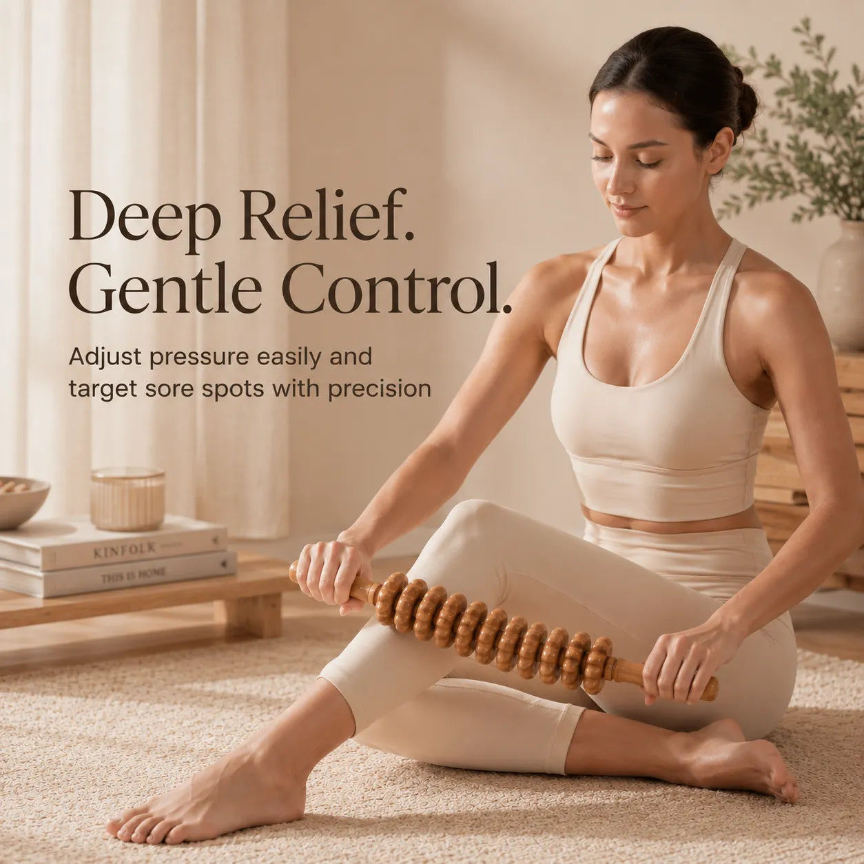DeepRelief Massage Roller