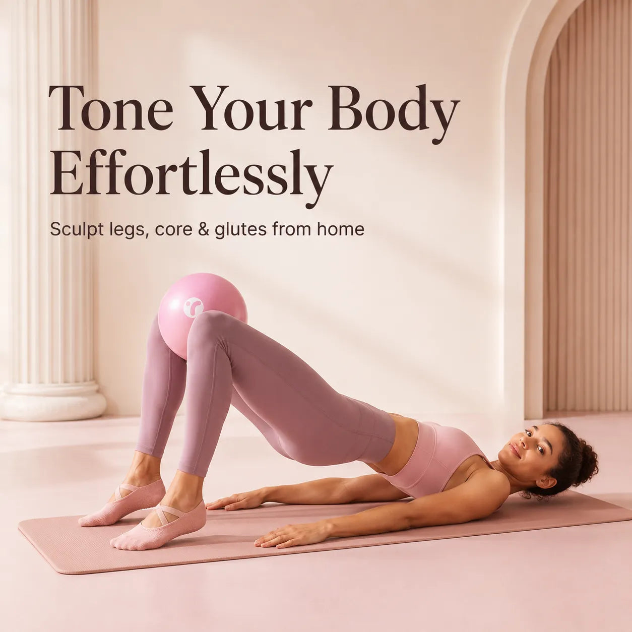Sculpt & Tone Pilates Ball