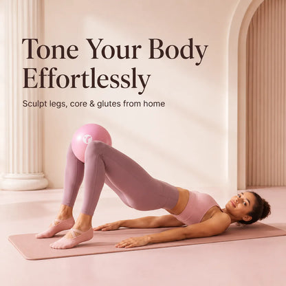Sculpt & Tone Pilates Ball