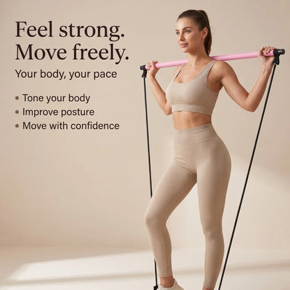 Pilates Sculpt Bar Set