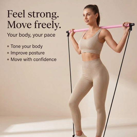Pilates Sculpt Bar Set