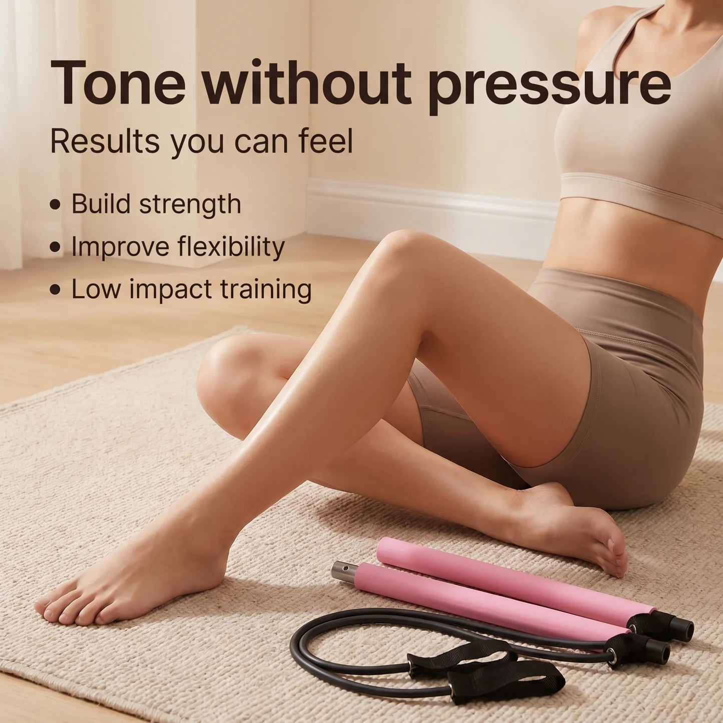 Pilates Sculpt Bar Set