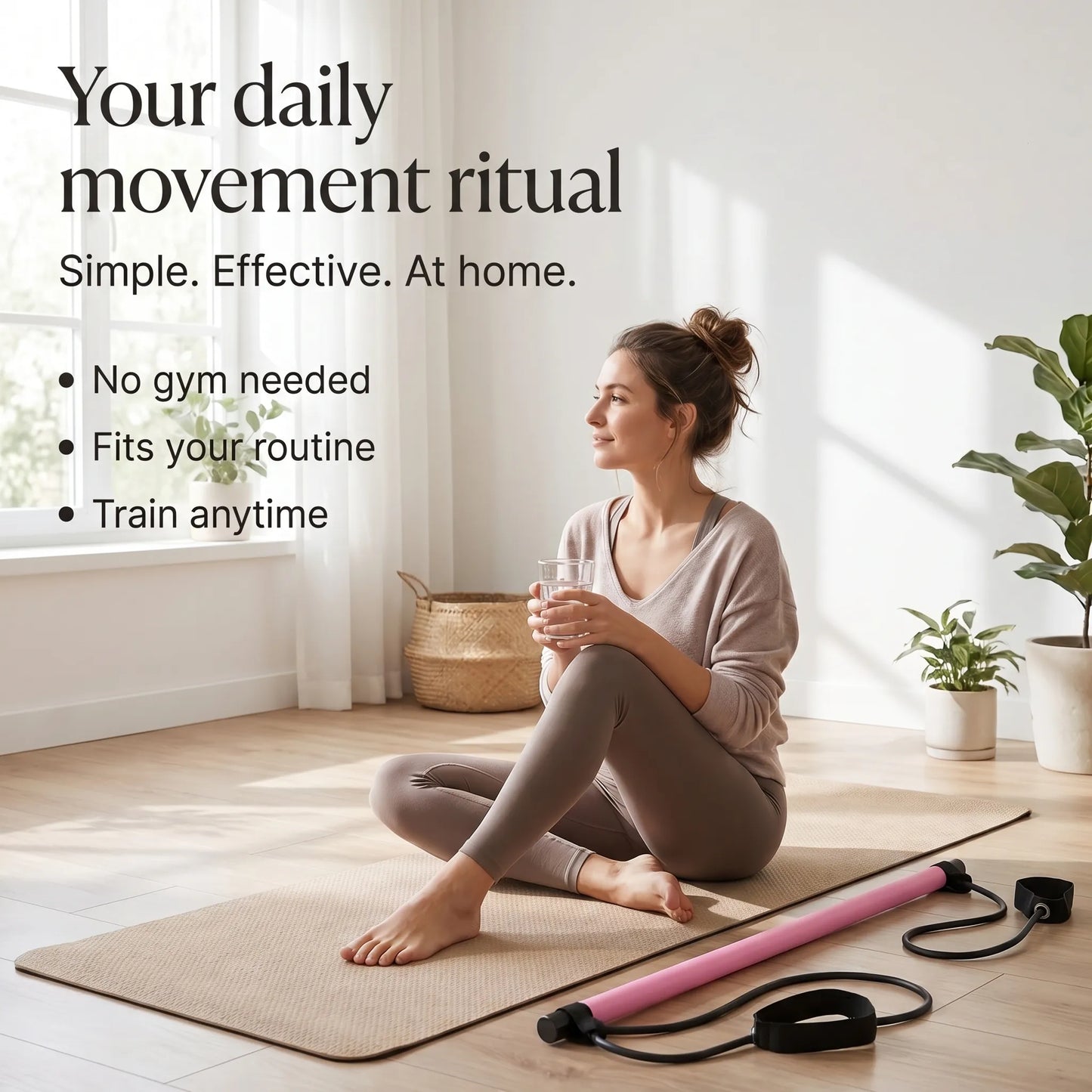 Pilates Sculpt Bar Set