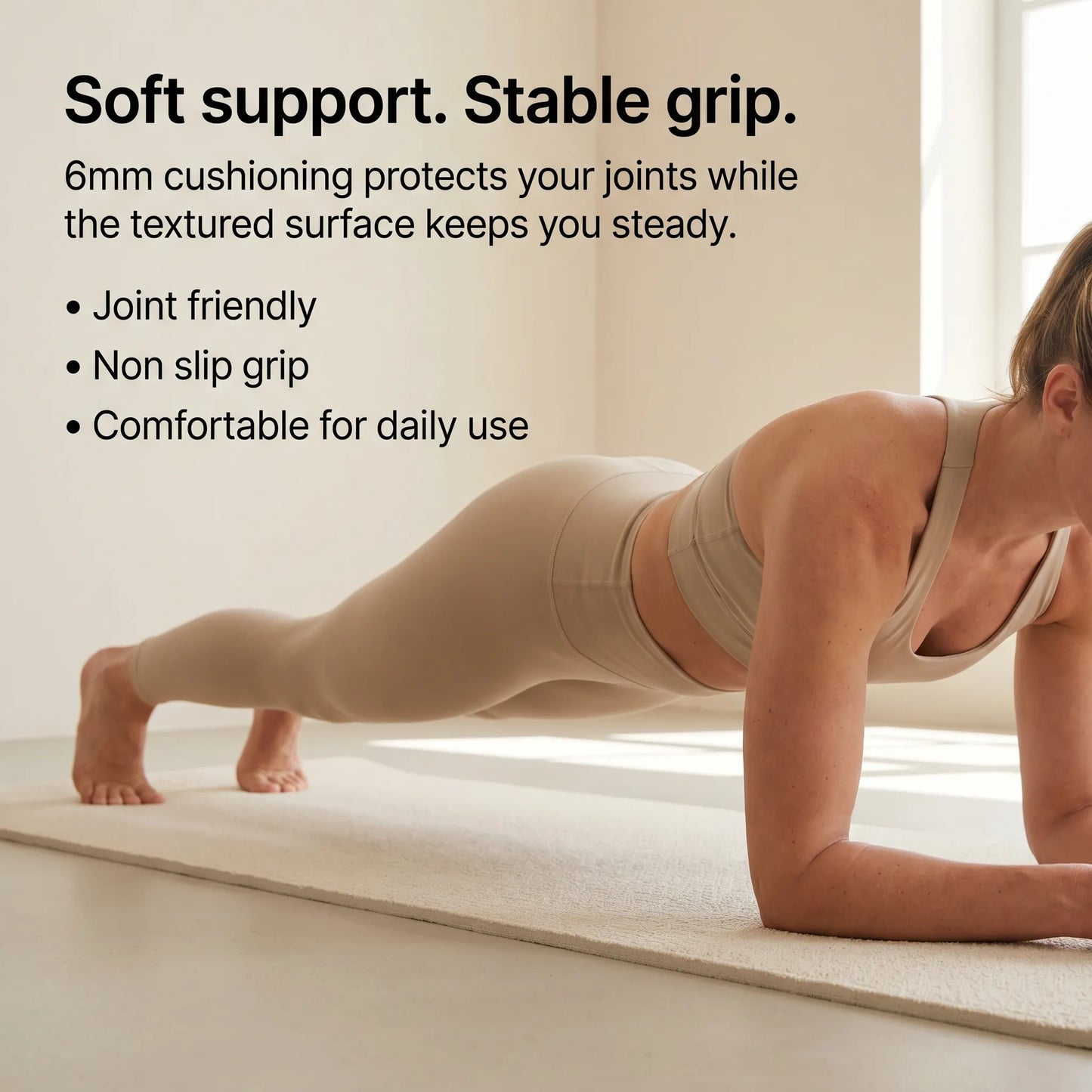 Pilates Alignment Yoga Mat