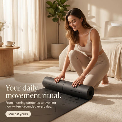 Pilates Alignment Yoga Mat