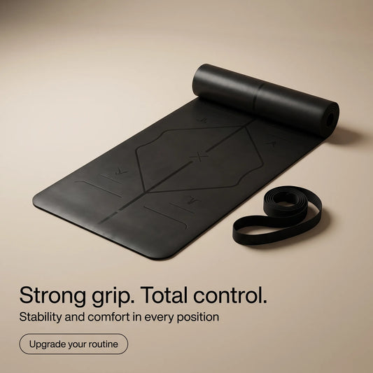 Pilates Alignment Yoga Mat