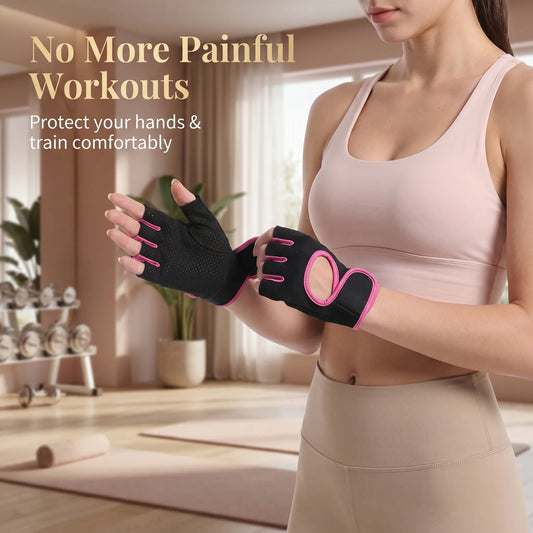 Sculpt Grip Gym Gloves