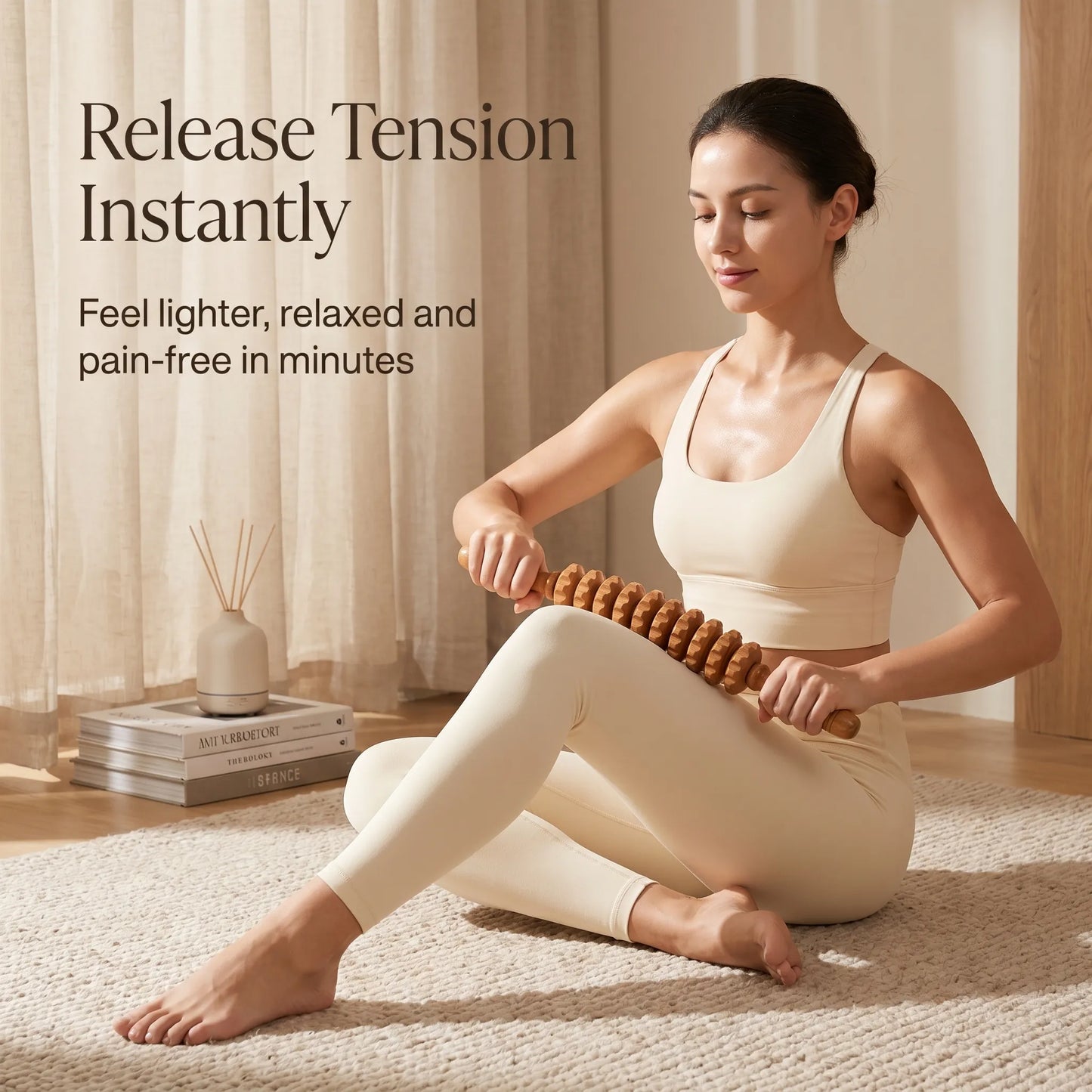 DeepRelief Massage Roller