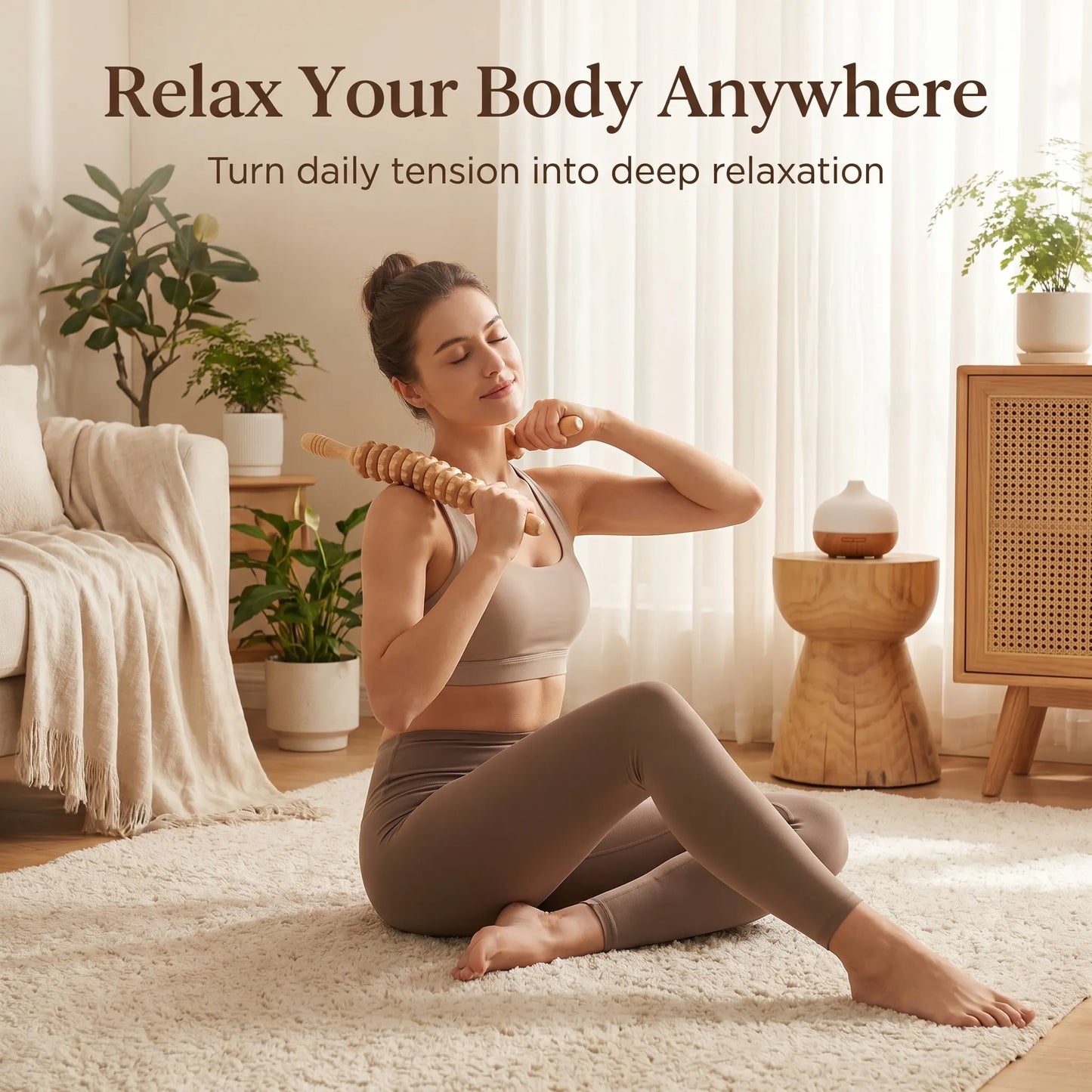 DeepRelief Massage Roller
