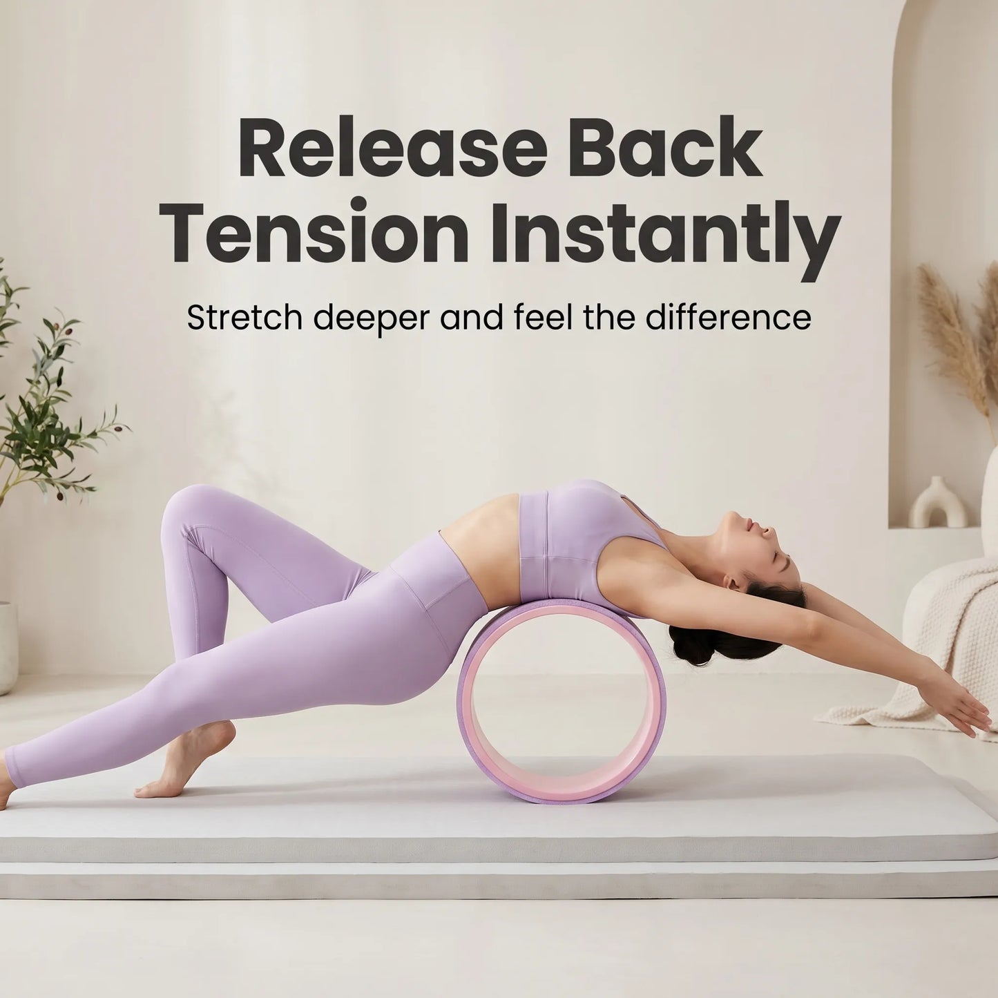 FlexCore Yoga Wheel