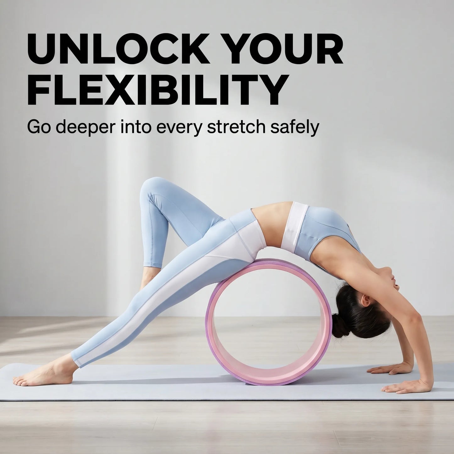 FlexCore Yoga Wheel