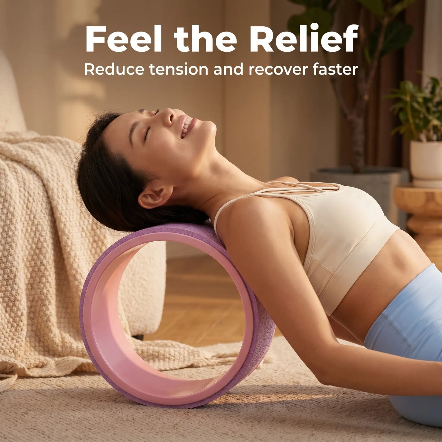 FlexCore Yoga Wheel