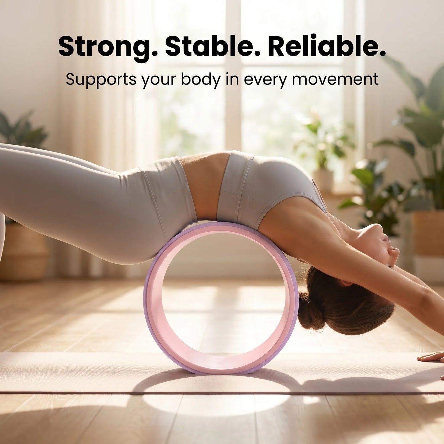 FlexCore Yoga Wheel