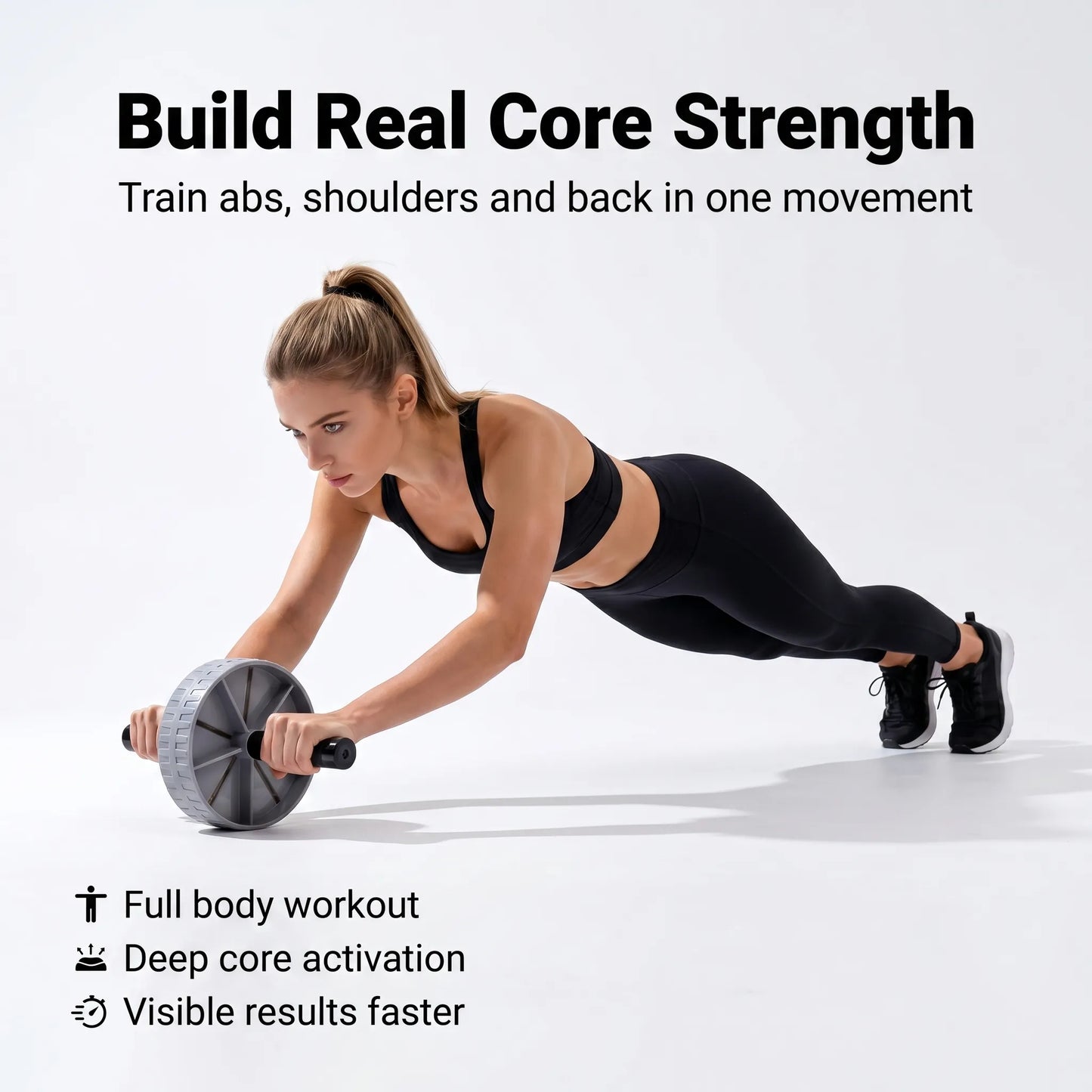 CoreRoll Ab Wheel
