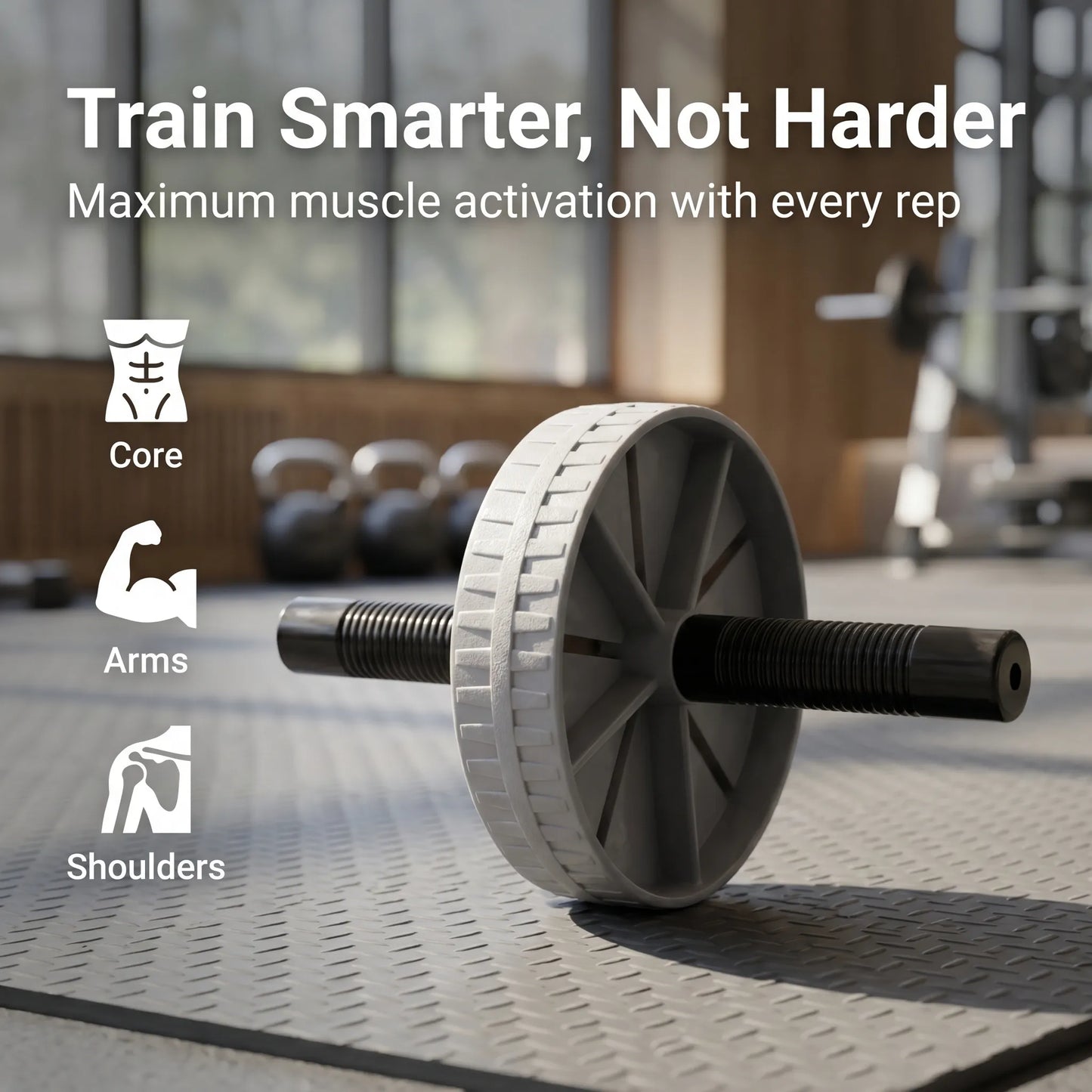 CoreRoll Ab Wheel