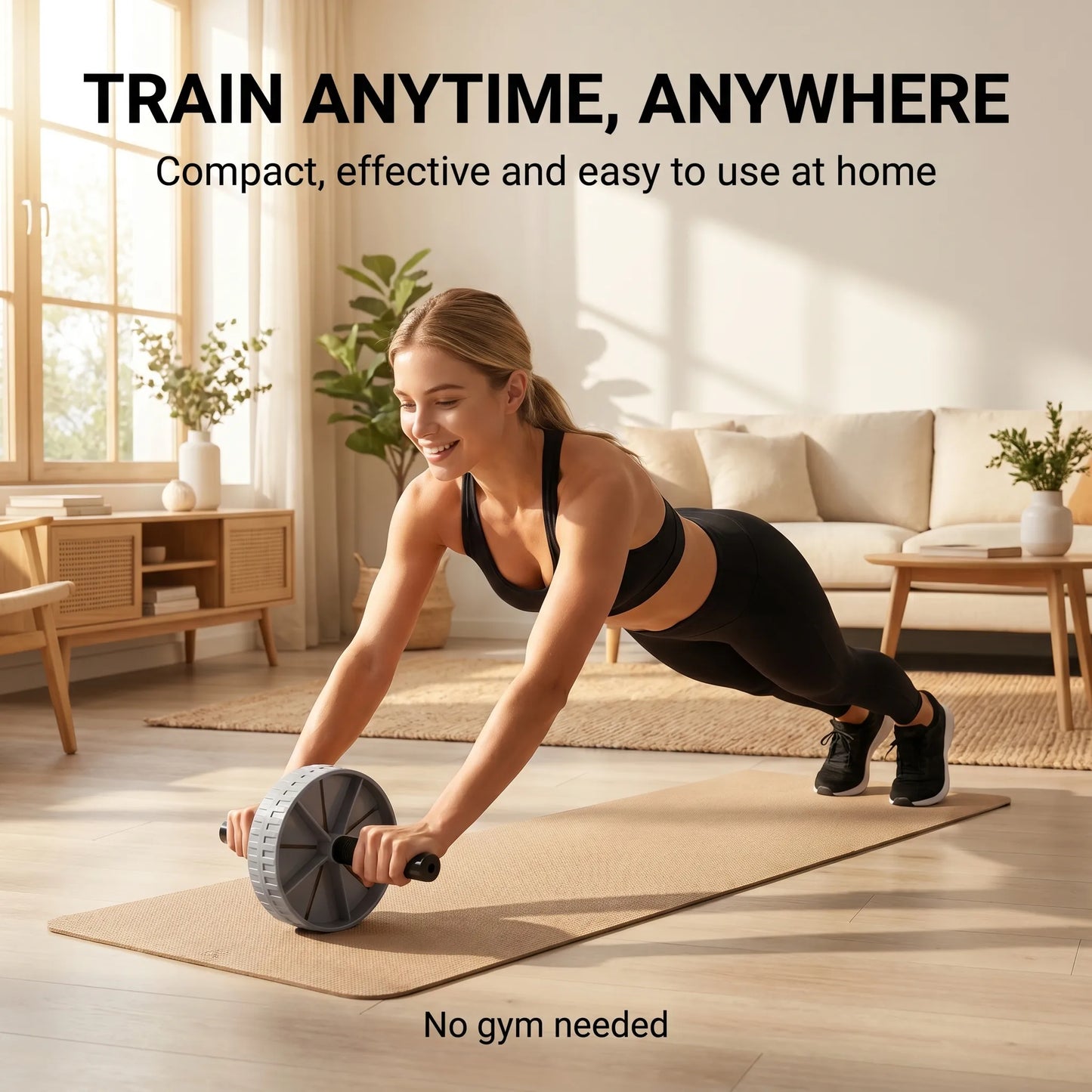 CoreRoll Ab Wheel