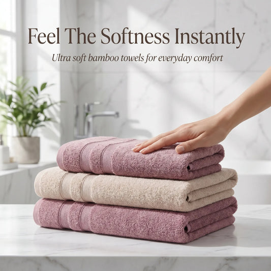 SoftPure Bamboo Towels