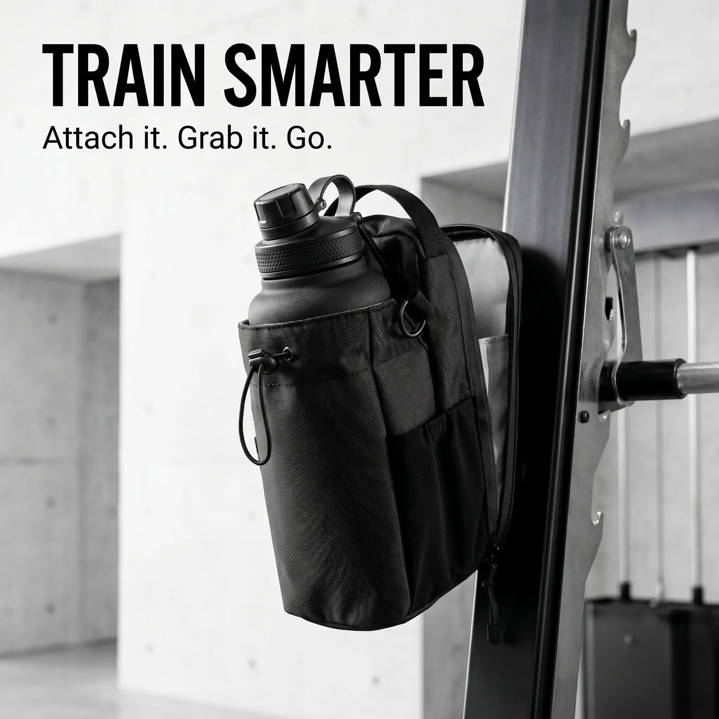 FlexMag Gym Bottle Bag