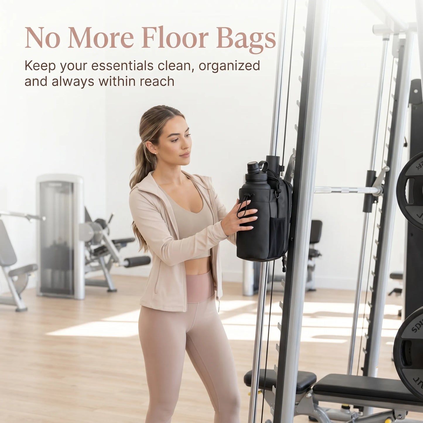 FlexMag Gym Bottle Bag